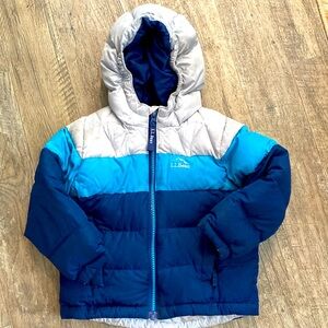 LL Bean Toddler Parka (3T)
